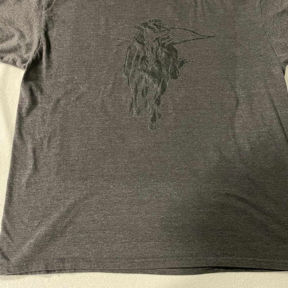 Champs Dark Gray Graphic Tee